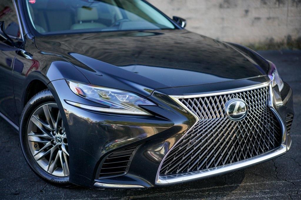 Used 2019 Lexus LS 500 Base for sale $58,991 at Gravity Autos Roswell in Roswell GA 30076 6
