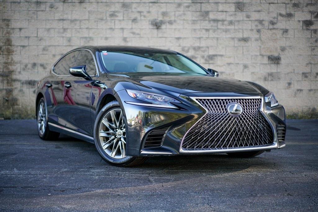 Used 2019 Lexus LS 500 Base for sale $55,991 at Gravity Autos Roswell in Roswell GA 30076 7