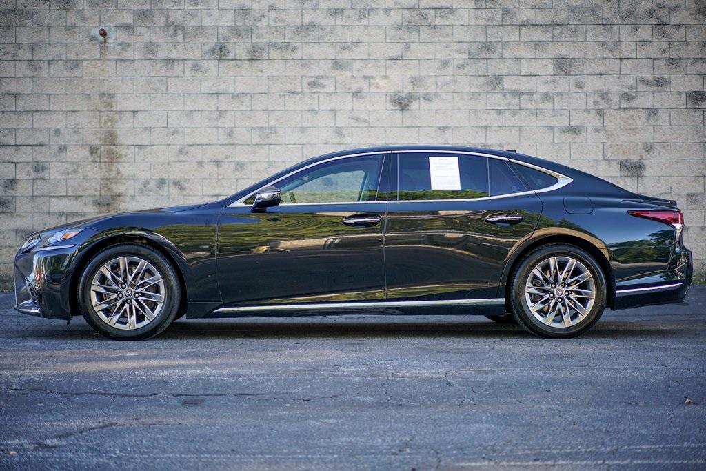 Used 2019 Lexus LS 500 Base for sale $58,991 at Gravity Autos Roswell in Roswell GA 30076 8