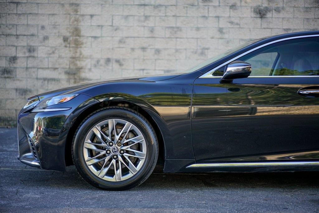 Used 2019 Lexus LS 500 Base for sale $58,991 at Gravity Autos Roswell in Roswell GA 30076 9