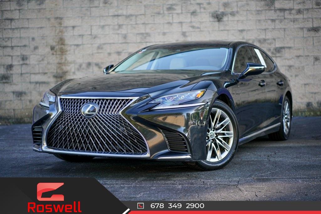 Used 2019 Lexus LS 500 Base for sale $55,991 at Gravity Autos Roswell in Roswell GA 30076 1