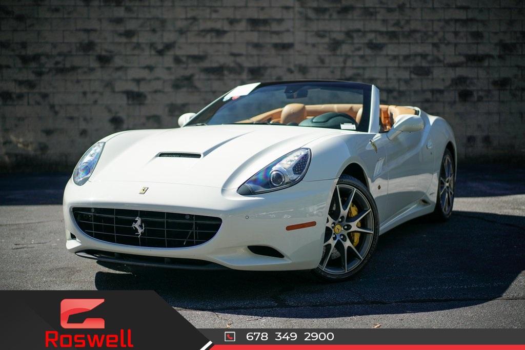 Used 2014 Ferrari California Base for sale $138,993 at Gravity Autos Roswell in Roswell GA 30076 1