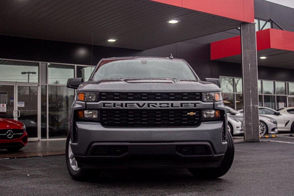 Used 2022 Chevrolet Silverado 1500 LTD Custom for sale $43,991 at Gravity Autos Roswell in Roswell GA 30076 2