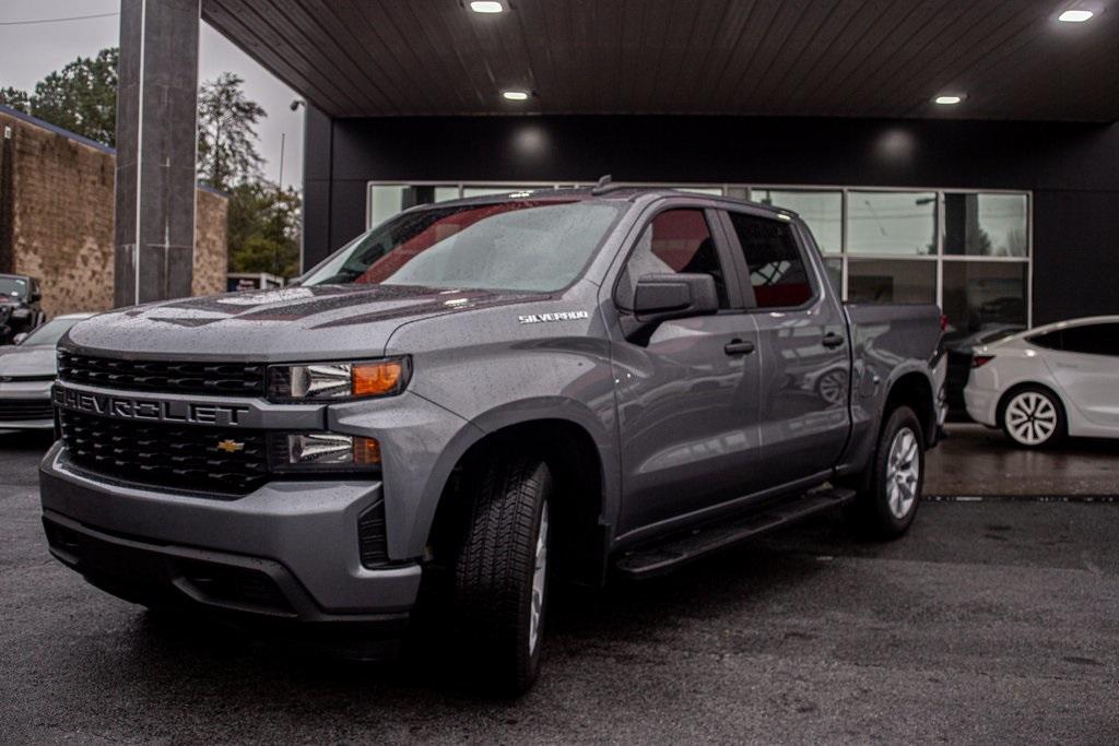 Used 2022 Chevrolet Silverado 1500 LTD Custom for sale $43,991 at Gravity Autos Roswell in Roswell GA 30076 3