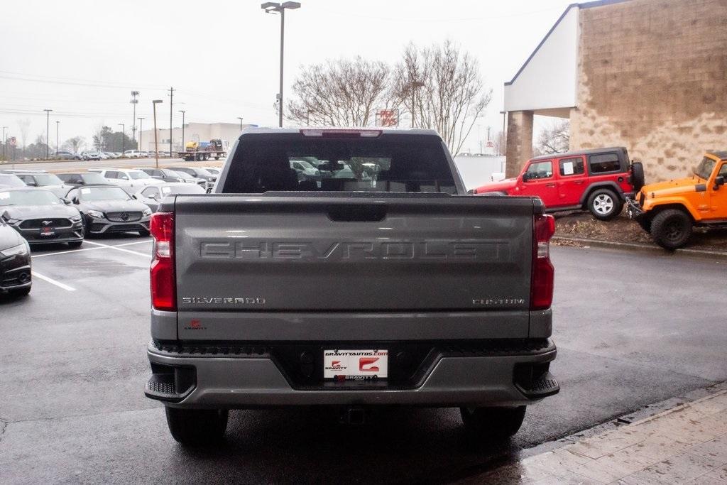 Used 2022 Chevrolet Silverado 1500 LTD Custom for sale $43,991 at Gravity Autos Roswell in Roswell GA 30076 5