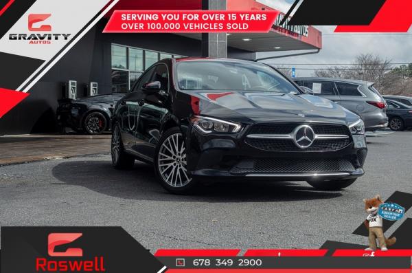 Used 2020 Mercedes-Benz CLA CLA 250 for sale $38,991 at Gravity Autos Roswell in Roswell GA