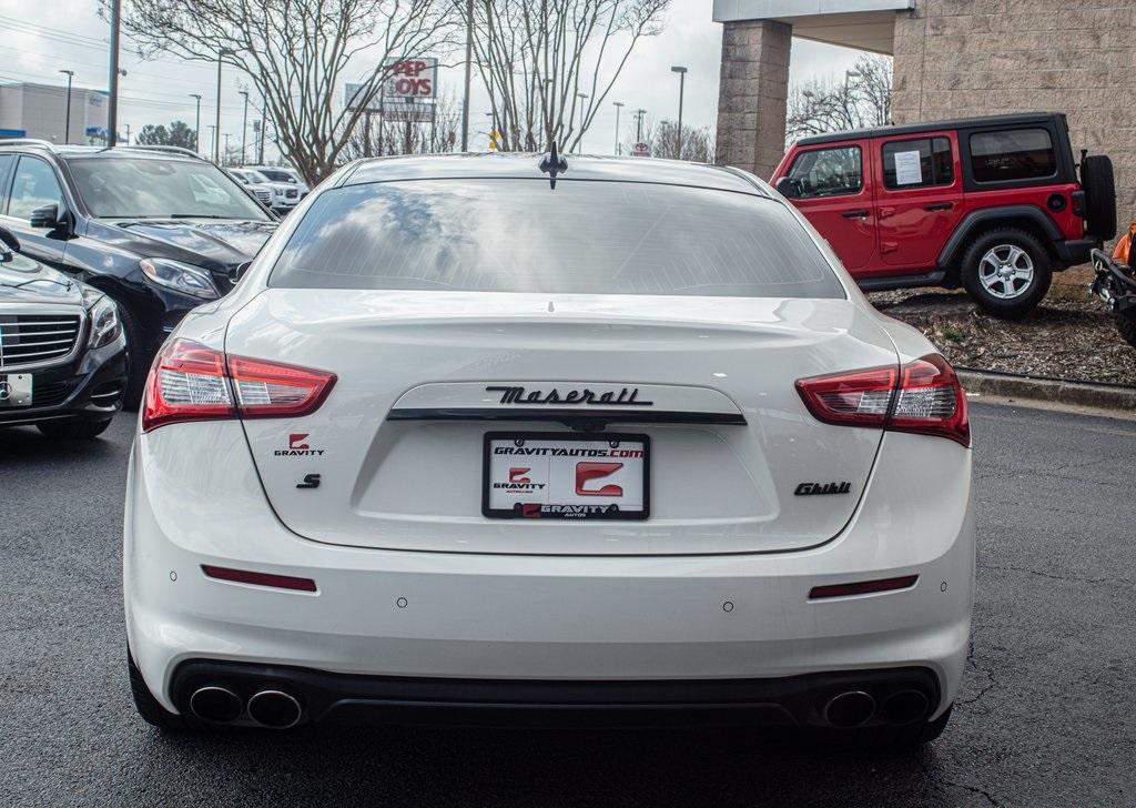 Used 2019 Maserati Ghibli S for sale $45,991 at Gravity Autos Roswell in Roswell GA 30076 4