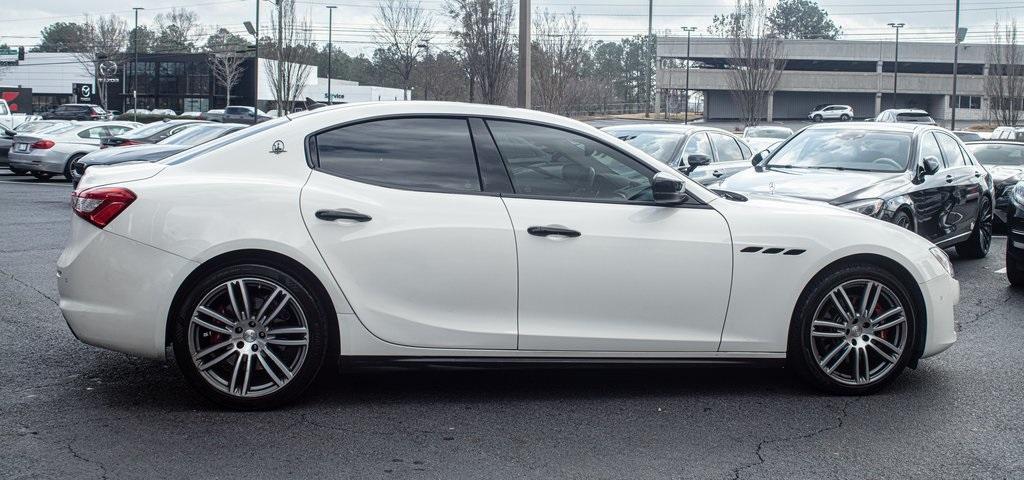 Used 2019 Maserati Ghibli S for sale $45,991 at Gravity Autos Roswell in Roswell GA 30076 8