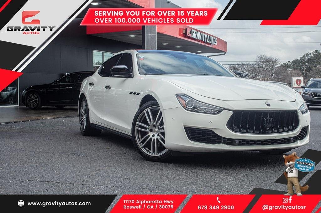 Used 2019 Maserati Ghibli S for sale $45,991 at Gravity Autos Roswell in Roswell GA 30076 9