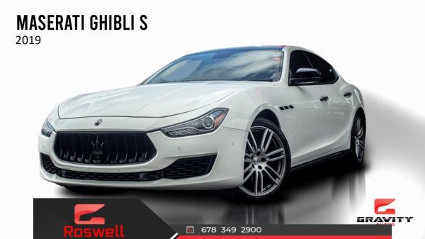 Used 2019 Maserati Ghibli S for sale $44,991 at Gravity Autos Roswell in Roswell GA
