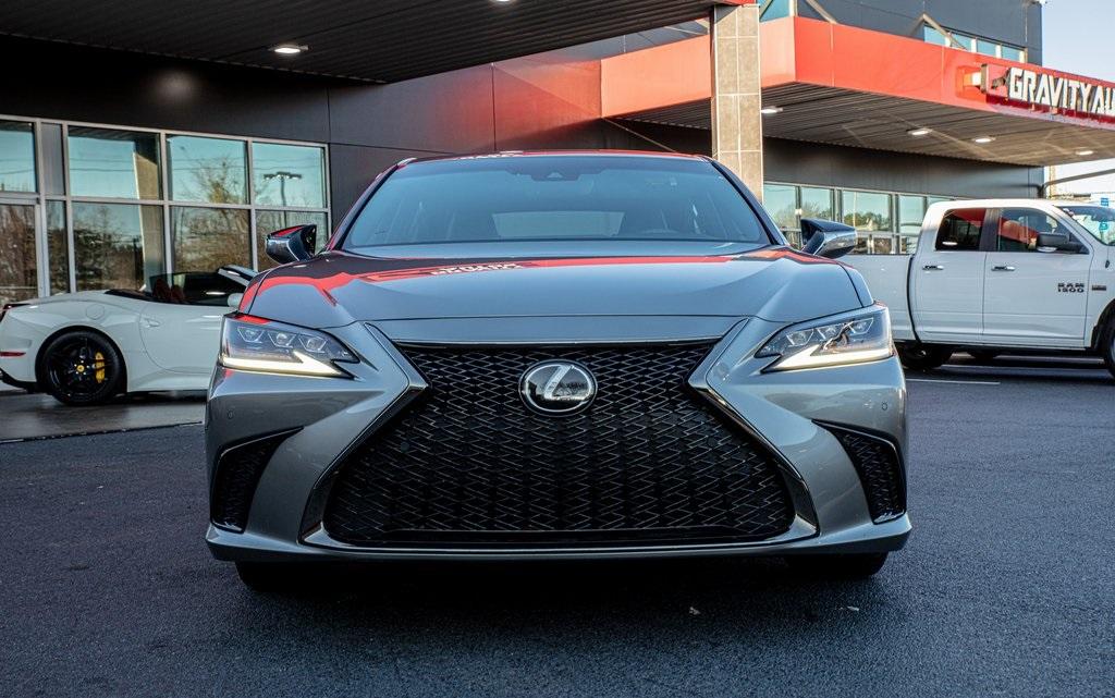 Used 2019 Lexus ES 350 F Sport for sale $43,491 at Gravity Autos Roswell in Roswell GA 30076 2