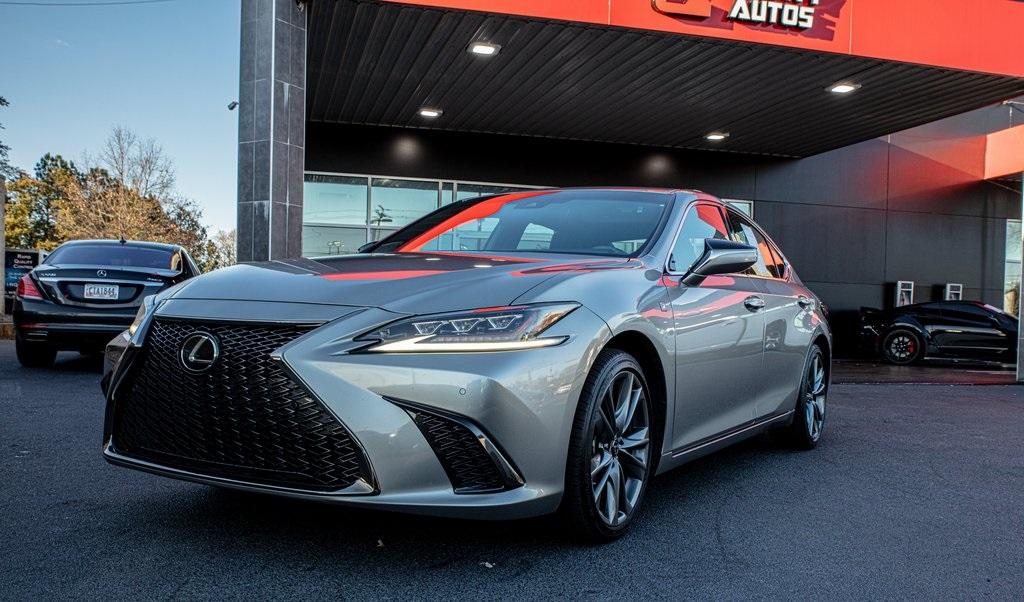 Used 2019 Lexus ES 350 F Sport for sale $43,491 at Gravity Autos Roswell in Roswell GA 30076 3