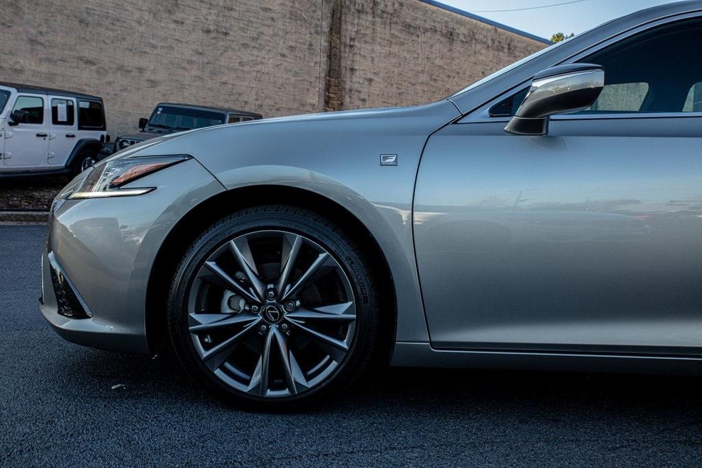 Used 2019 Lexus ES 350 F Sport for sale $43,491 at Gravity Autos Roswell in Roswell GA 30076 4