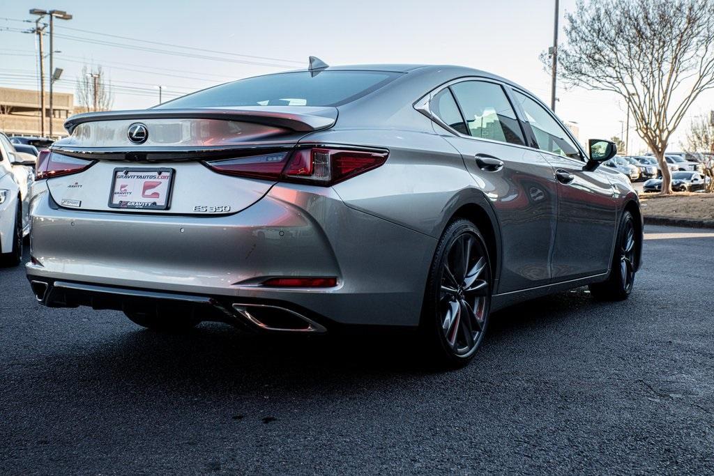 Used 2019 Lexus ES 350 F Sport for sale $43,491 at Gravity Autos Roswell in Roswell GA 30076 9