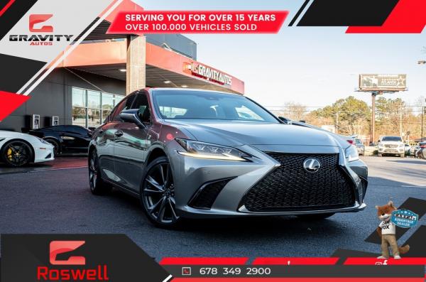 Used 2019 Lexus ES 350 F Sport for sale $43,491 at Gravity Autos Roswell in Roswell GA