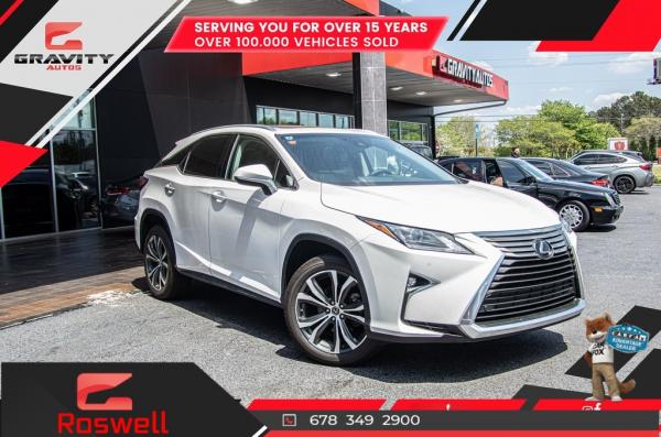 Used 2019 Lexus RX 350 for sale $46,991 at Gravity Autos Roswell in Roswell GA