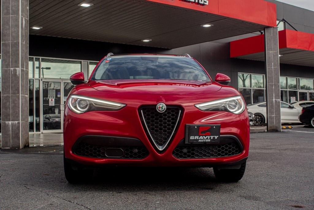 Used 2018 Alfa Romeo Stelvio Ti for sale $33,491 at Gravity Autos Roswell in Roswell GA 30076 2