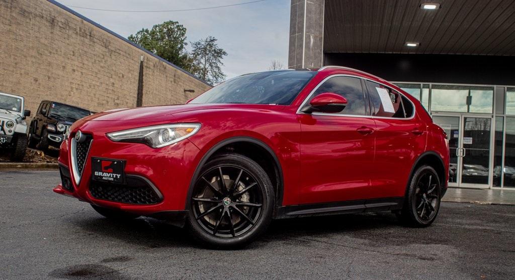 Used 2018 Alfa Romeo Stelvio Ti for sale $33,491 at Gravity Autos Roswell in Roswell GA 30076 3
