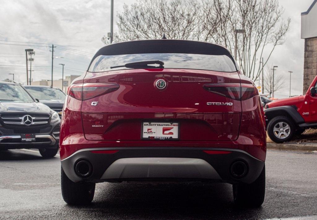 Used 2018 Alfa Romeo Stelvio Ti for sale $33,491 at Gravity Autos Roswell in Roswell GA 30076 7