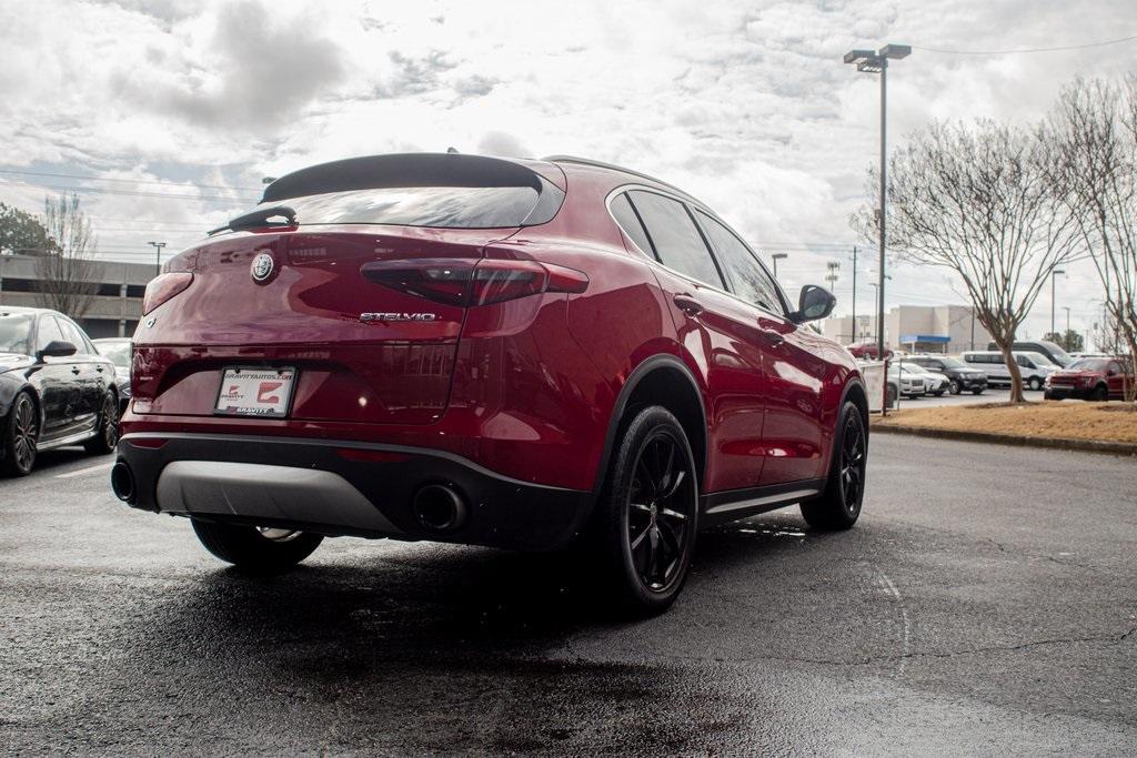 Used 2018 Alfa Romeo Stelvio Ti for sale $33,491 at Gravity Autos Roswell in Roswell GA 30076 9