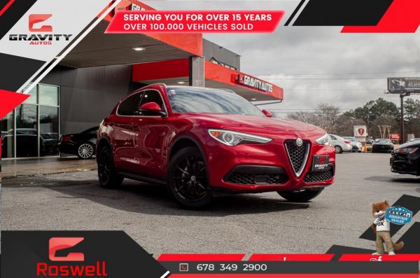 Used 2018 Alfa Romeo Stelvio Ti for sale $33,491 at Gravity Autos Roswell in Roswell GA