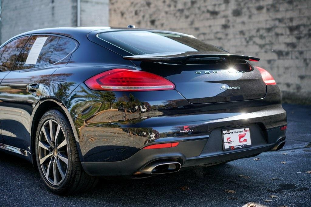 Used 2015 Porsche Panamera 2 for sale $42,992 at Gravity Autos Roswell in Roswell GA 30076 11