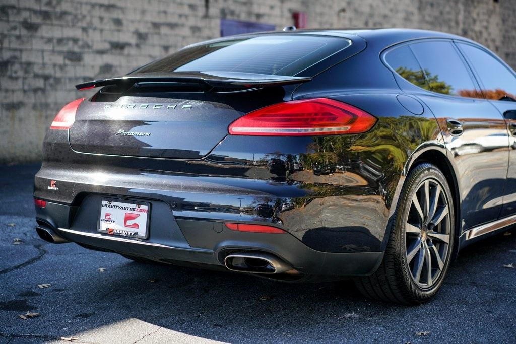 Used 2015 Porsche Panamera 2 for sale $42,992 at Gravity Autos Roswell in Roswell GA 30076 13
