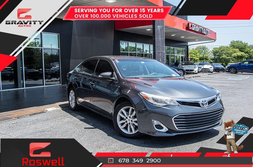 Used 2014 Toyota Avalon for sale $18,491 at Gravity Autos Roswell in Roswell GA 30076 1