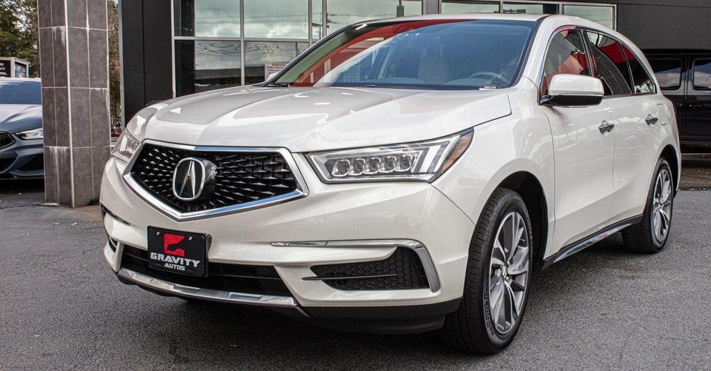 Used 2019 Acura MDX 3.5L Technology Package for sale $40,991 at Gravity Autos Roswell in Roswell GA 30076 4