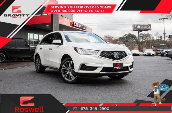 Used 2019 Acura MDX 3.5L Technology Package for sale $39,994 at Gravity Autos Roswell in Roswell GA