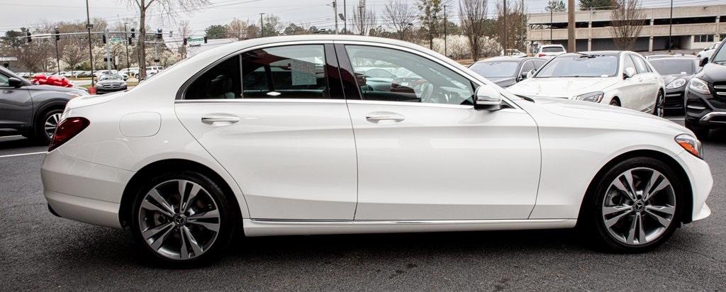 Used 2019 Mercedes-Benz C-Class C 300 for sale $35,991 at Gravity Autos Roswell in Roswell GA 30076 10