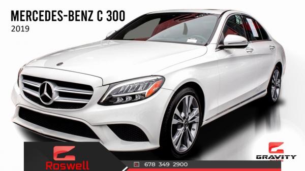 Used 2019 Mercedes-Benz C-Class C 300 for sale $34,494 at Gravity Autos Roswell in Roswell GA