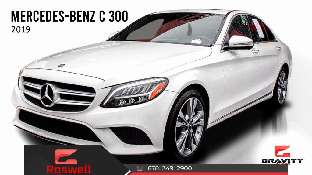 Used 2019 Mercedes-Benz C-Class C 300 for sale $35,991 at Gravity Autos Roswell in Roswell GA 30076 1