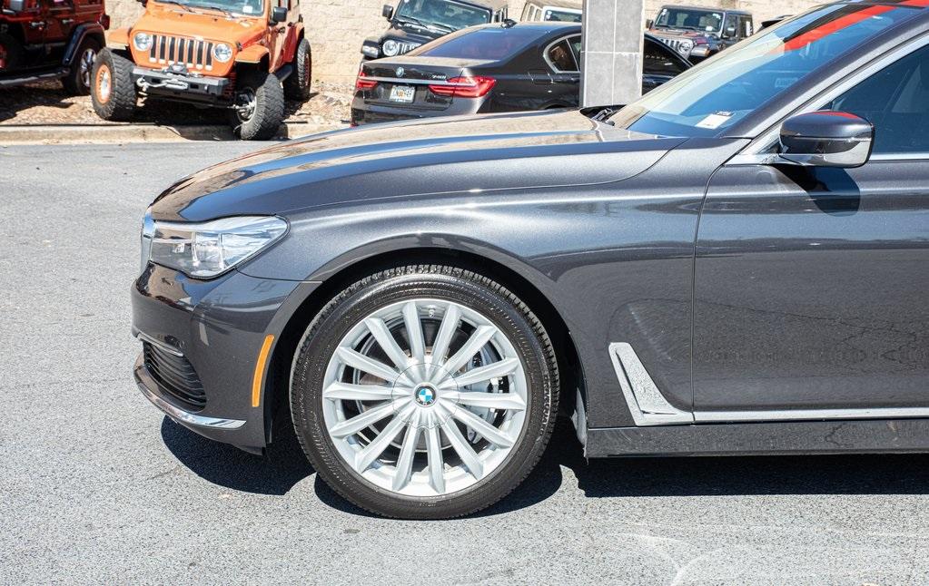 Used 2019 BMW 7 Series 740i for sale $48,991 at Gravity Autos Roswell in Roswell GA 30076 5