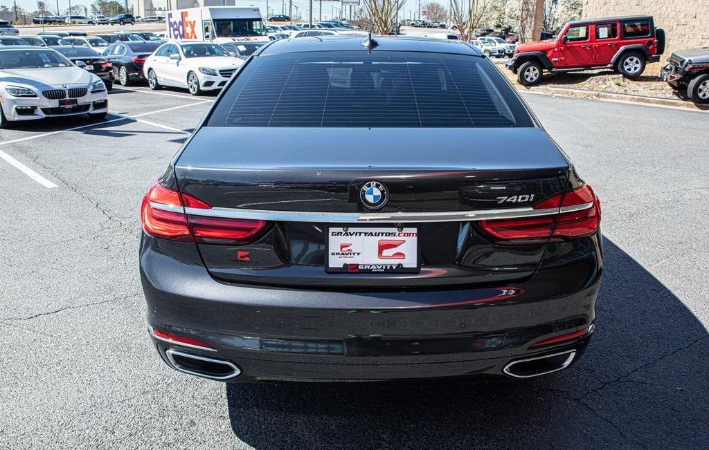 Used 2019 BMW 7 Series 740i for sale $48,991 at Gravity Autos Roswell in Roswell GA 30076 7