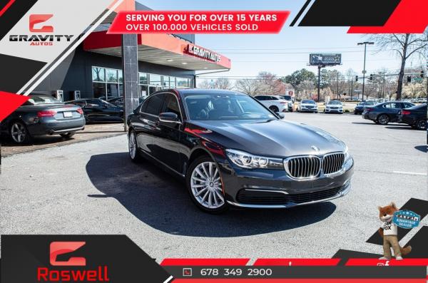 Used 2019 BMW 7 Series 740i for sale $48,991 at Gravity Autos Roswell in Roswell GA