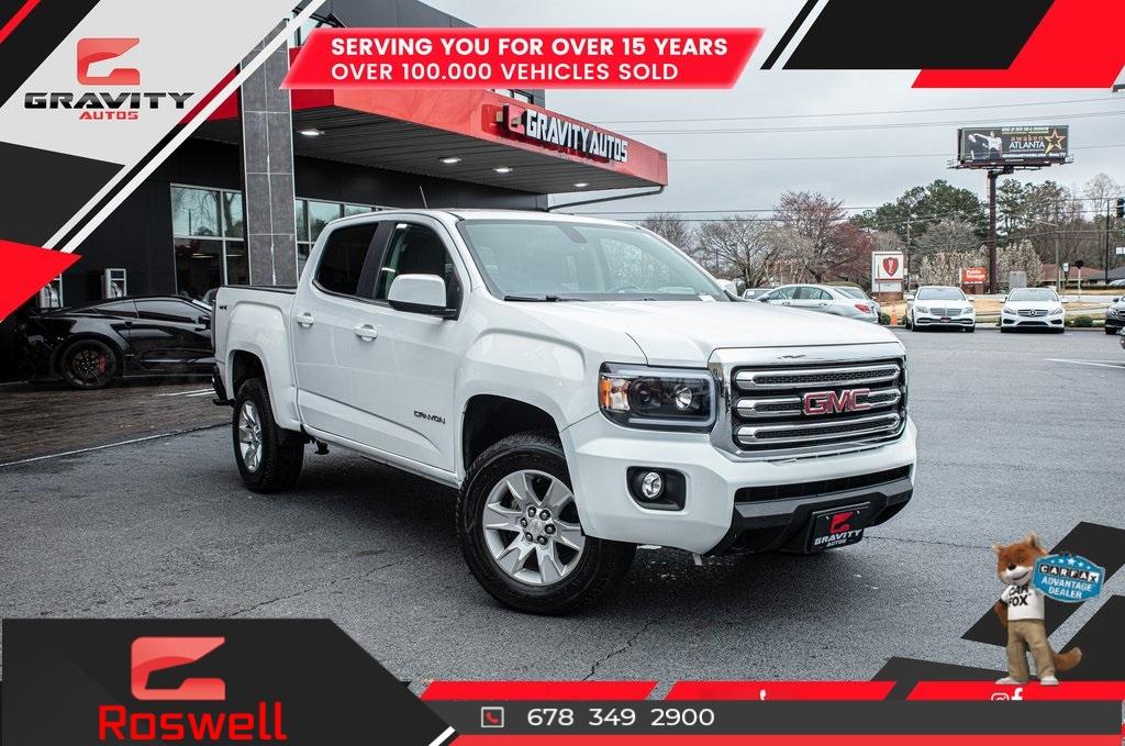 Used 2017 GMC Canyon SLE1 for sale Sold at Gravity Autos Roswell in Roswell GA 30076 1