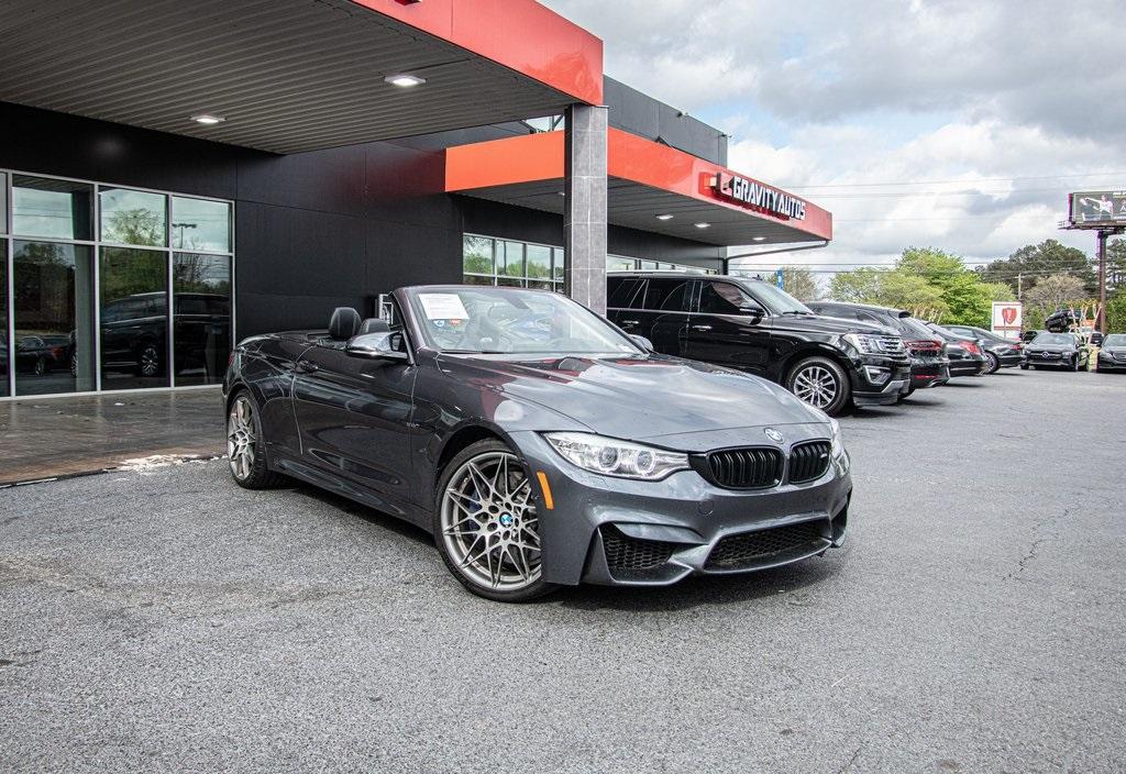 Used 2017 BMW M4 Base for sale $49,491 at Gravity Autos Roswell in Roswell GA 30076 10