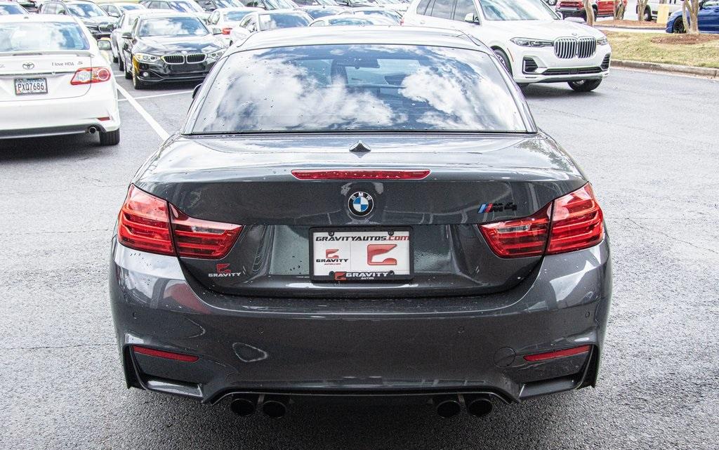 Used 2017 BMW M4 Base for sale $49,491 at Gravity Autos Roswell in Roswell GA 30076 6