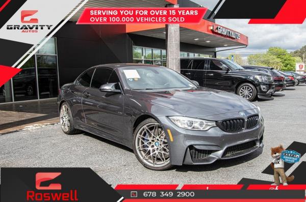 Used 2017 BMW M4 Base for sale $49,491 at Gravity Autos Roswell in Roswell GA