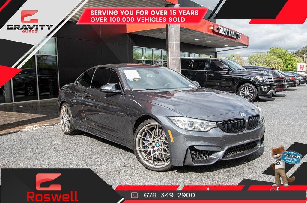 Used 2017 BMW M4 Base for sale $49,491 at Gravity Autos Roswell in Roswell GA 30076 1