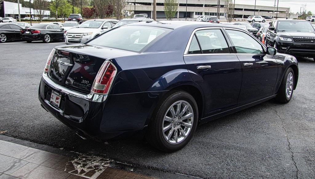 Used 2013 Chrysler 300C Base for sale $17,991 at Gravity Autos Roswell in Roswell GA 30076 8