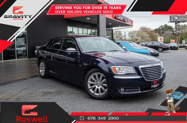 Used 2013 Chrysler 300C Base for sale $17,991 at Gravity Autos Roswell in Roswell GA