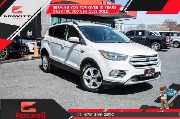 Used 2018 Ford Escape SE for sale $20,494 at Gravity Autos Roswell in Roswell GA