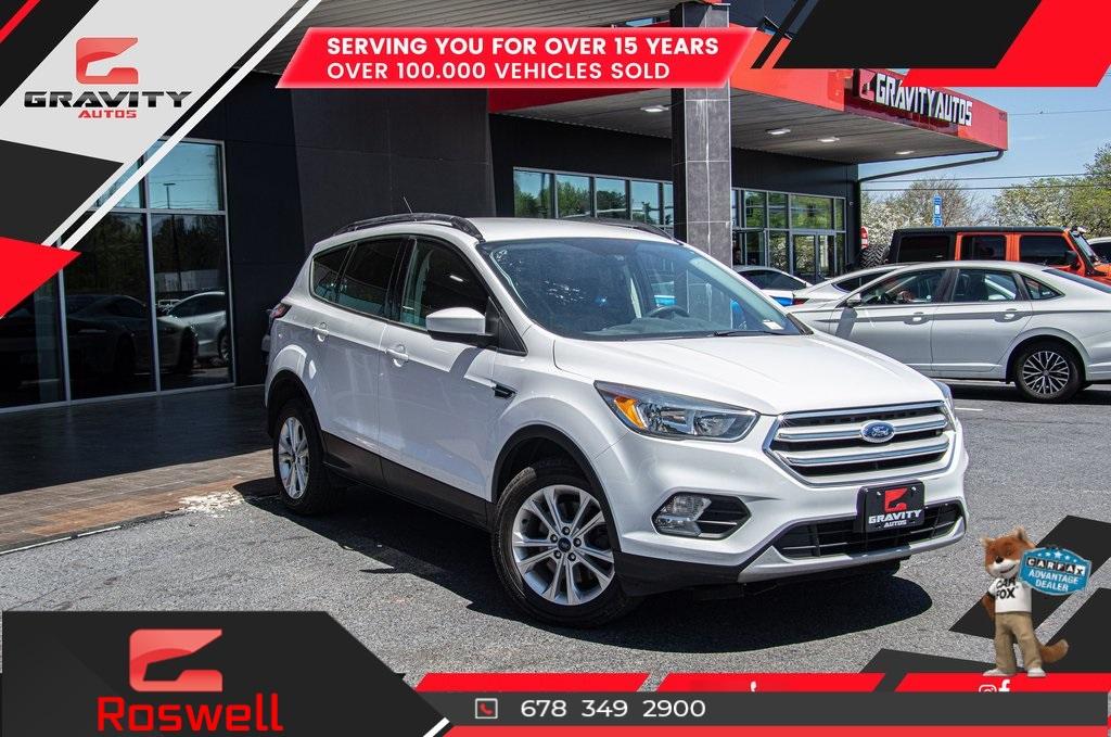 Used 2018 Ford Escape SE for sale Sold at Gravity Autos Roswell in Roswell GA 30076 1