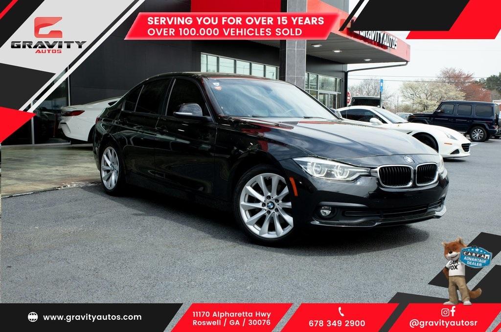 Used 2018 BMW 3 Series 320i for sale $26,991 at Gravity Autos Roswell in Roswell GA 30076 3