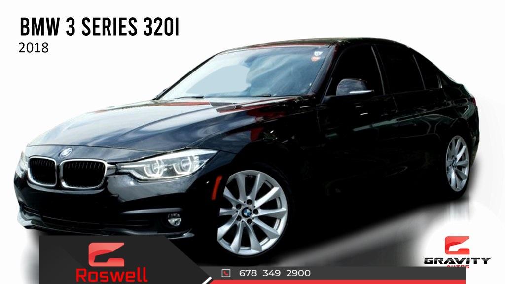 Used 2018 BMW 3 Series 320i for sale $26,991 at Gravity Autos Roswell in Roswell GA 30076 1