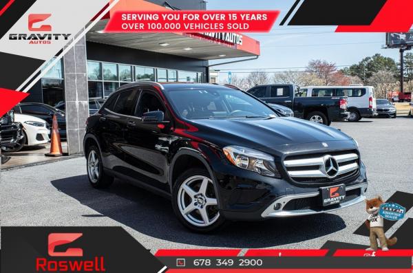 Used 2017 Mercedes-Benz GLA GLA 250 for sale $27,991 at Gravity Autos Roswell in Roswell GA