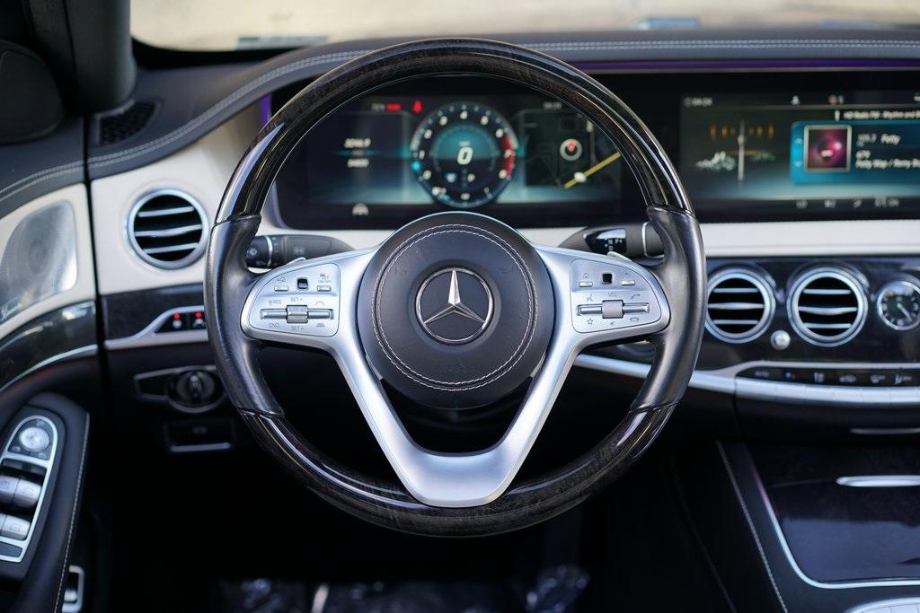 Used 2019 Mercedes-Benz S-Class S 560 for sale $67,491 at Gravity Autos Roswell in Roswell GA 30076 20