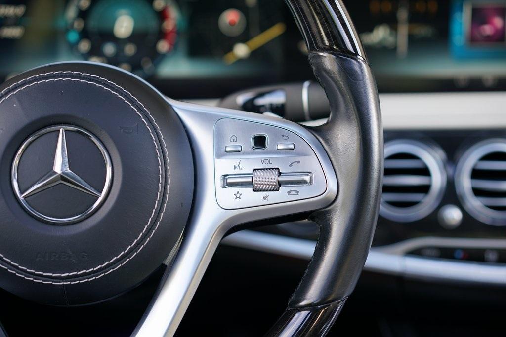 Used 2019 Mercedes-Benz S-Class S 560 for sale $67,494 at Gravity Autos Roswell in Roswell GA 30076 22